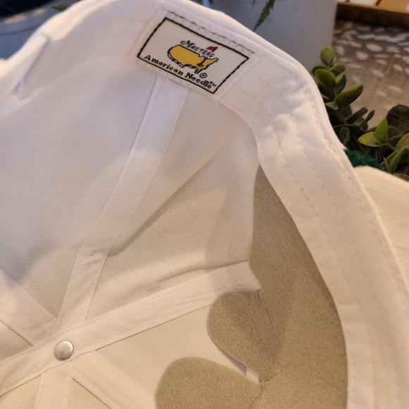 NWT MASTERS tournament 2025 exclusive White Rope HAT - Picture 3 of 4